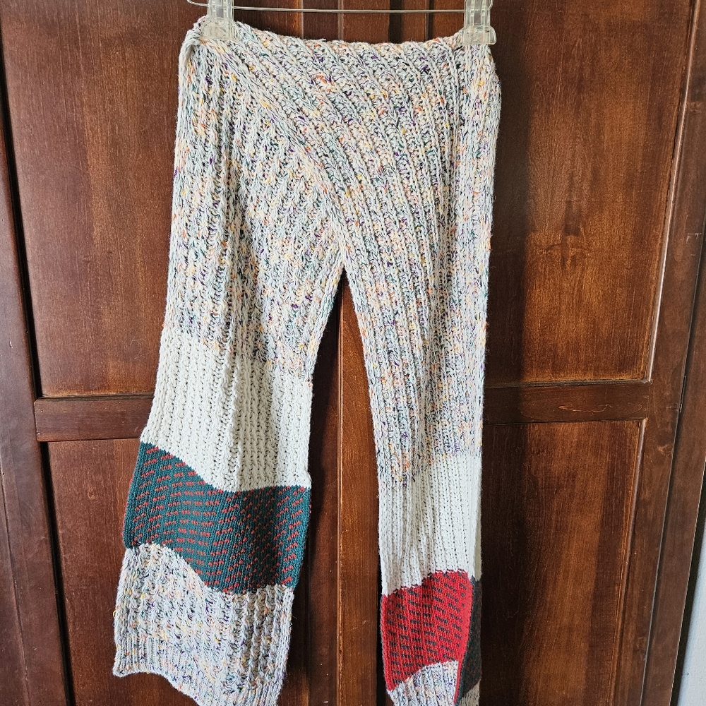 NWT Coco + Carmen scarf 65% Acrylic 33% Wool One Size Knit Winter Scarf 80"